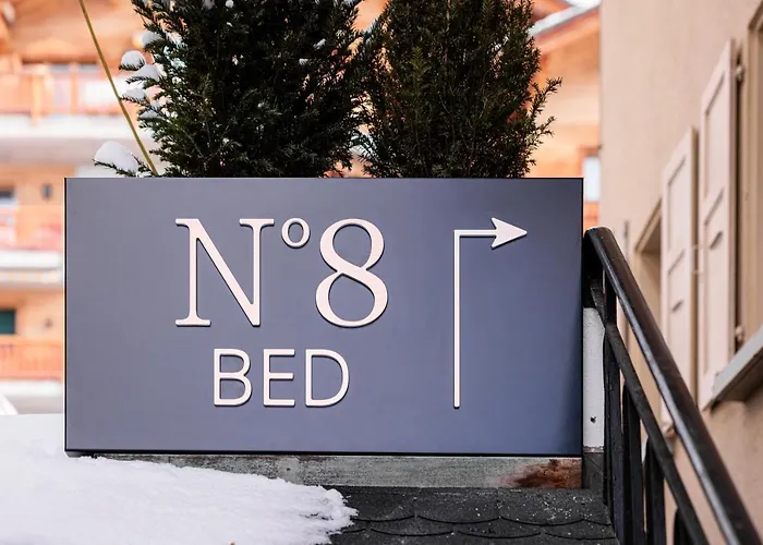 No 8 Bed & Bar 3* Verbier